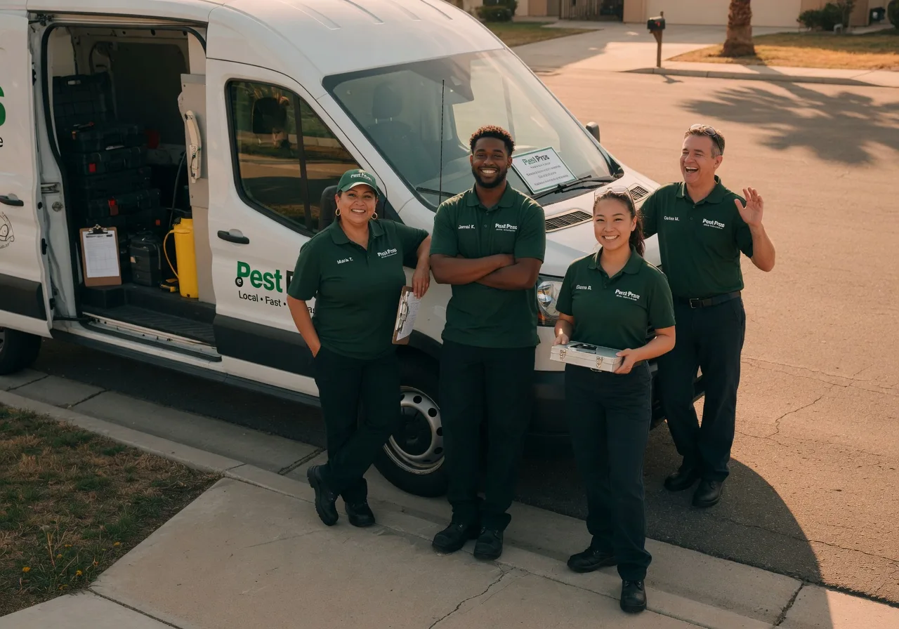 Pest Control company in Richlands, NC